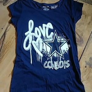 Reebok cowboys tee